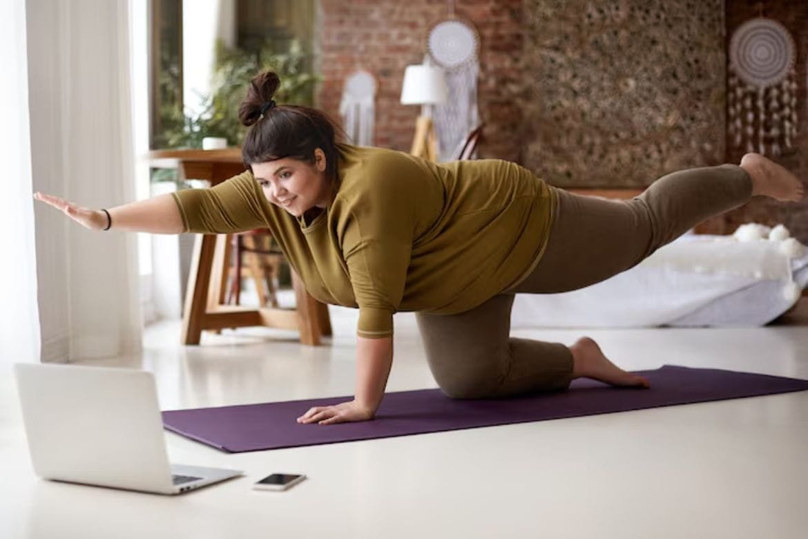 Yoga Asanas for Fighting Obesity